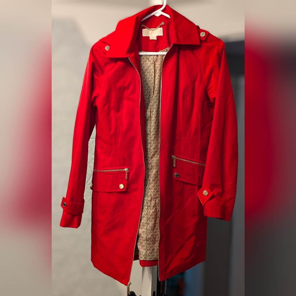 Michael Kors trench coat